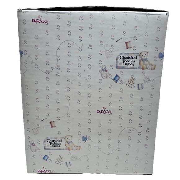 Cherished Teddies-141100-“You’re At The Top Of My List “ Nickolas (Vintage 1995) - Picture 10 of 10